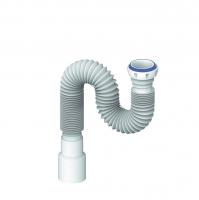 Гофра 1 1/4"*40/50 MD85-2 (800 мм) с гайкой, плоская прокладка UNICORN