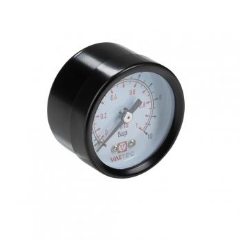 Манометр-индикатор 40х1/8 4 бар (осевое подключение) VALTEC VT.TM40.TF.01