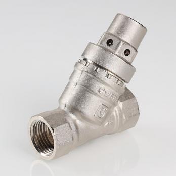 Редуктор давления поршневой 1/2" диап регул: 2,0 - 5,0 бар VALTEC