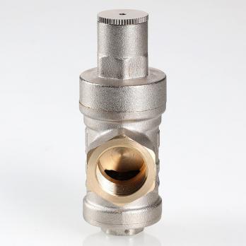 Редуктор давления поршневой регулируемый 1/2" диап регул: 1,0 - 6,0 бар VALTEC