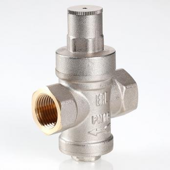 Редуктор давления поршневой регулируемый 1/2" диап регул: 1,0 - 6,0 бар VALTEC