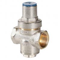 Редуктор давления поршневой 3/4'' диап регул: 1,0 - 5,5 бар  с отв 1/4" под рад манометр OR (Италия)