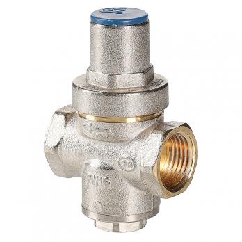 Редуктор давления поршневой 3/4'' диап регул: 1,0 - 5,5 бар  с отв 1/4" под рад манометр OR (Италия)