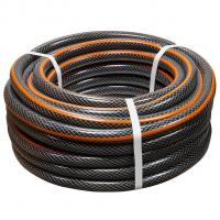 Шланг полив. арм. непрозр. 3-слойный 18 мм бухта 20 м (вес 2,5 кг) ПВХ "Тритон"  3/4"