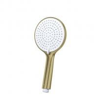 Лейка для душа "Optima Home" IDDIS OPH3FMGi18 3 режима, круглая D116, ЗОЛОТО матовый