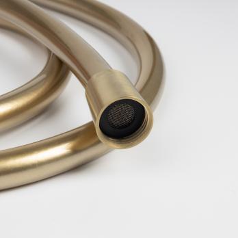 Шланг душевой 150см IDDIS 04P15MGi19 "Optima Home" ПВХ, ЗОЛОТО матовое