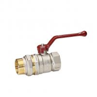 Кран шаровой 1 1/4'' вн/нар рукоятка TEMPER