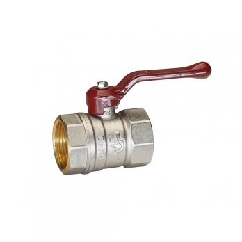 Кран шаровой 1'' вн/вн рукоятка TEMPER