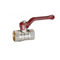 Кран шаровой 1/2'' вн/вн рукоятка TEMPER