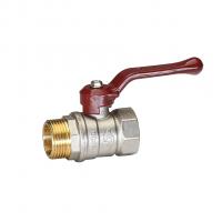 Кран шаровой 3/4'' вн/нар рукоятка TEMPER