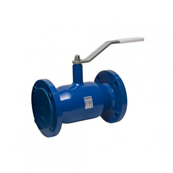 Кран шаровой ДУ 40/30 PN40 фланцевый (вода) (L=200 мм) TEMPER
