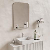 Зеркало MIXLINE "Адель" 550*800 (ШВ) с полкой