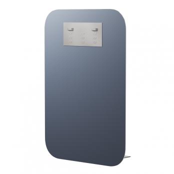 Зеркало MIXLINE "Адель" 550*800 (ШВ) с полкой