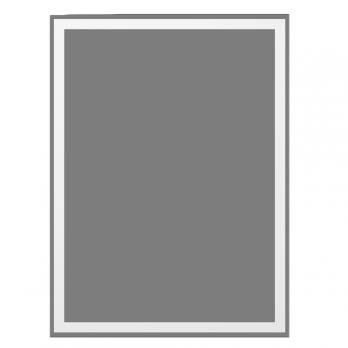 Зеркало MIXLINE "Болеро" 600*800 (ШВ) б/полки