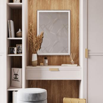 Зеркало MIXLINE "Болеро" 600*800 (ШВ) б/полки