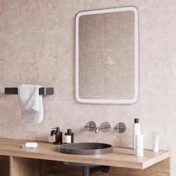 Зеркало MIXLINE "Кармен" 600*800 (ШВ) б/полки