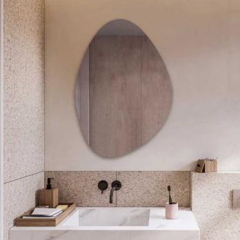 Зеркало MIXLINE "Лидия" 550*750 (ШВ) еврокромка