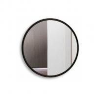 Зеркало MIXLINE "Ренуар" D400 без подсветки, черное обрамление