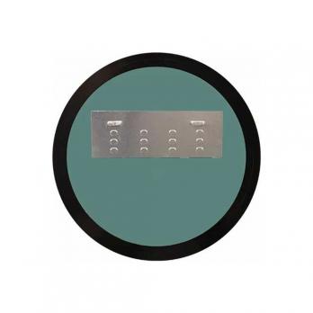 Зеркало MIXLINE "Ренуар" D400 без подсветки, черное обрамление