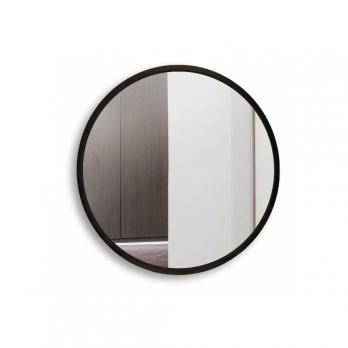 Зеркало MIXLINE "Ренуар" D400 без подсветки, черное обрамление