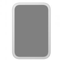 Зеркало MIXLINE "Сандра" 550*800 (ШВ) б/полки