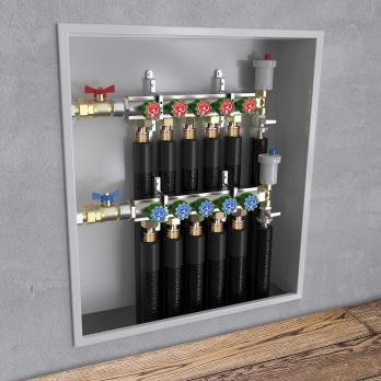 Трубка Energoflex® Super Protect Черный (6 мм) 16/6 (2 метра)