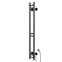 Полотенцесушитель MIXLINE MOON BLACK 120/10 (таймер,284 Вт) электрический ЧЕРНЫЙ