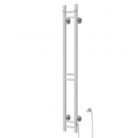 Полотенцесушитель MIXLINE MOON WHITE 120/10 (таймер,284 Вт) электрический БЕЛЫЙ