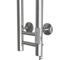 Полотенцесушитель MIXLINE MOON СHROME 120/10 (таймер,284 Вт) электрический ХРОМ