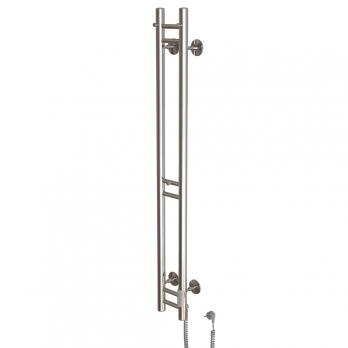 Полотенцесушитель MIXLINE MOON СHROME 120/10 (таймер,284 Вт) электрический