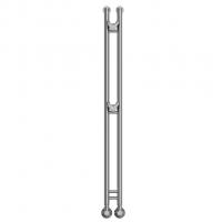 Полотенцесушитель MIXLINE STAR 1 150/7,5 (1/2" ВР,вентиль угловой 3/4''х1/2'' вн/нар)