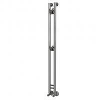 Полотенцесушитель MIXLINE STAR 1 150/7,5 (1/2" ВР,вентиль угловой 3/4''х1/2'' вн/нар)