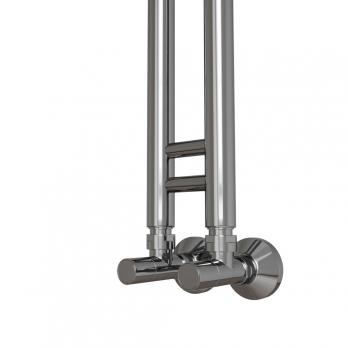 Полотенцесушитель MIXLINE STAR 1 150/7,5 (1/2" ВР,вентиль угловой 3/4''х1/2'' вн/нар)