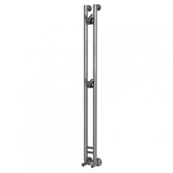 Полотенцесушитель MIXLINE STAR 1 150/7,5 (1/2" ВР,вентиль угловой 3/4''х1/2'' вн/нар)