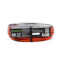 Шланг полив. арм. непрозр. 5-слойный 13мм бухта 25м (вес 4 кг) ПВХ "Bravura 5" 1/2"