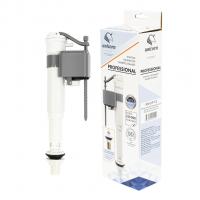 Заливной клапан UNICORN универсальный (бок/ниж. подвод, пласт. штуцер 1/2") KN_U/P_1/2