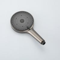 Душевая система 35к G2499-39 GAPPO нерж. сталь,  лейка "Тропический душ" ОРУЖЕЙНАЯ СТАЛЬ