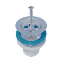 Выпуск 1 1/2 с нерж. сеткой VP11270-60 ИНКОПЛАСТ (винт М6*60)