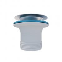 Выпуск 1 1/2 с нерж. сеткой VP11270-80 ИНКОПЛАСТ (винт М6*80)