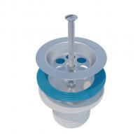 Выпуск 1 1/2 с нерж. сеткой VP11270-80 ИНКОПЛАСТ (винт М6*80)