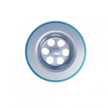 Выпуск 1 1/4 с нерж. сеткой VP11300-80 ИНКОПЛАСТ (винт М6*80)