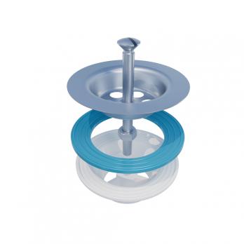 Выпуск 1 1/4 с нерж. сеткой VP11300-80 ИНКОПЛАСТ (винт М6*80)