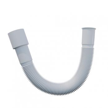 Гофра 1 1/2"*40*50 (1450мм) GW12145 без гайки ИНКОПЛАСТ