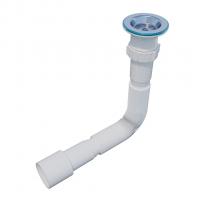 Гофросифон 1 1/2"*40*50 (1450мм) GS30145 ИНКОПЛАСТ (винт М6*60)