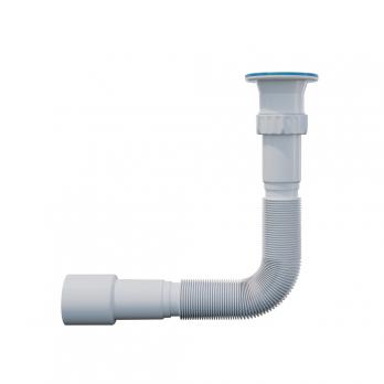 Гофросифон 1 1/2"*40*50 (1450мм) GS70145 ИНКОПЛАСТ (винт М6*80)