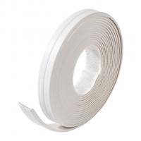 Лента бордюрная самоклеящаяся Аккурат 12,8мм*3,35м БЕЛАЯ