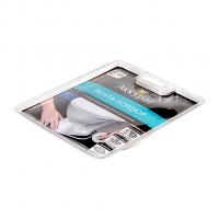 Лента бордюрная самоклеящаяся Аккурат 12,8мм*3,35м БЕЛАЯ