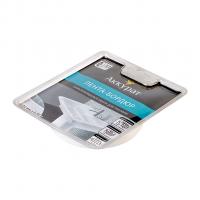 Лента бордюрная самоклеящаяся Аккурат 22мм*3,35м БЕЛАЯ