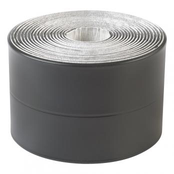 Лента бордюрная самоклеящаяся Аккурат 60мм*3,35м ГРАФИТ