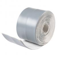 Лента бордюрная самоклеящаяся Аккурат 60мм*3,35м СЕРАЯ